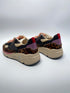 Serafini sneaker malibu black leopard